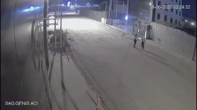 Haraç istedikleri iş yerini kurşunlayıp görüntü kaydettiler