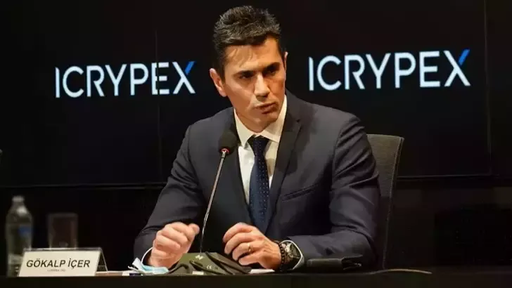 ICRYPEX'in sahibi Gökalp İçer'in mal varlığına el konuldu