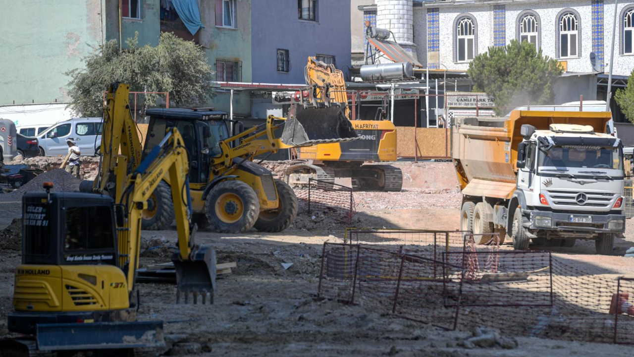 Dostluk Bulvarı bağlantı yolunda zorlu etap geride kaldı