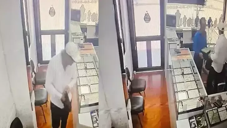 Tehditle 600 bin TL’lik bilezik alıp kaçan şüpheli yakalandı