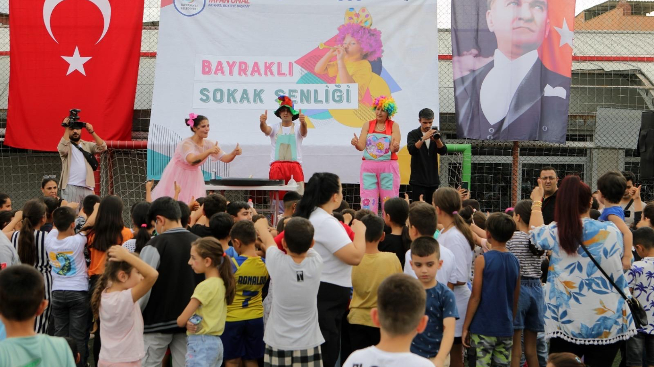 Bayraklı'da yaz etkinlikleri başlıyor
