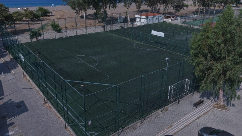 Orta Mahalle’de Sahalar Yenilenecek