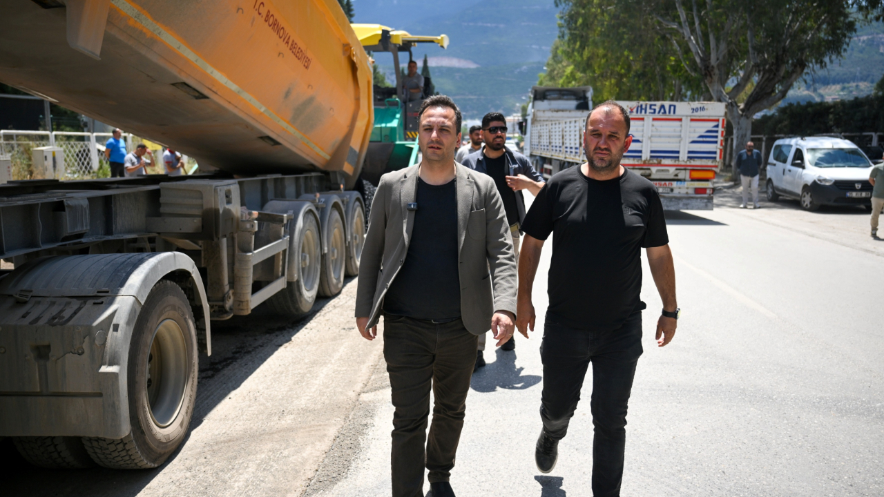 Pınar Caddesi yeni çehresine kavuşuyor