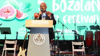 Menemen’de incir tadında festival vatandaşları buluşturdu