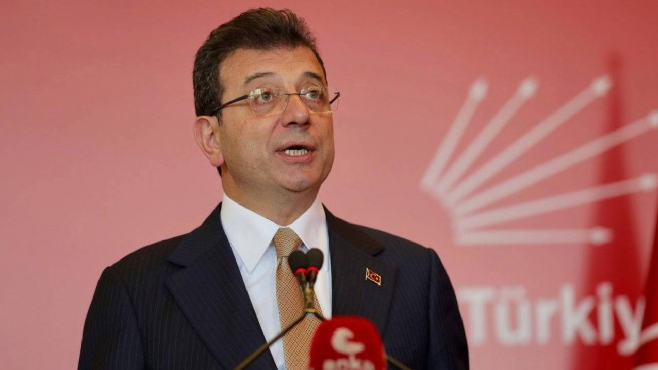Ekrem İmamoğlu'ndan CHP milletvekillerine mektup!