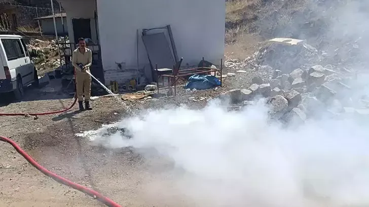 Ormana yakın alanda ateş yakan kişiye ceza