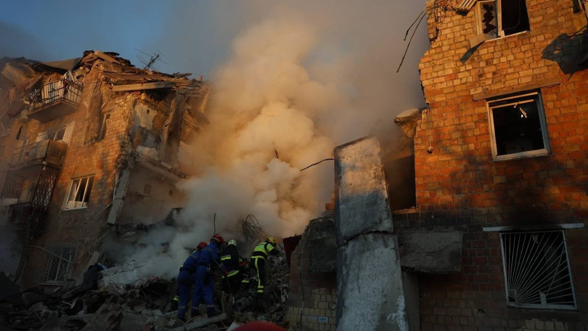 Rusya'dan Kiev'e saldırı: En az 10 ölü, 38 yaralı