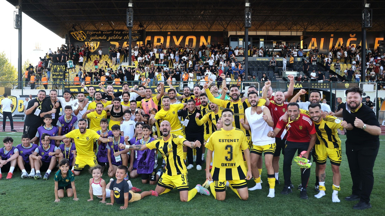 Aliağa FK, Gebze Spor deplasmanında