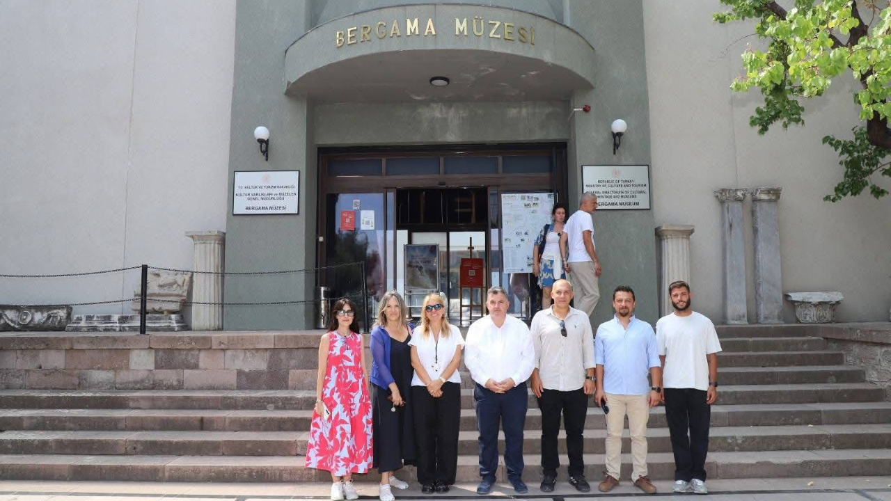 Bergama UNESCO'da Türkiye'yi temsil edecek