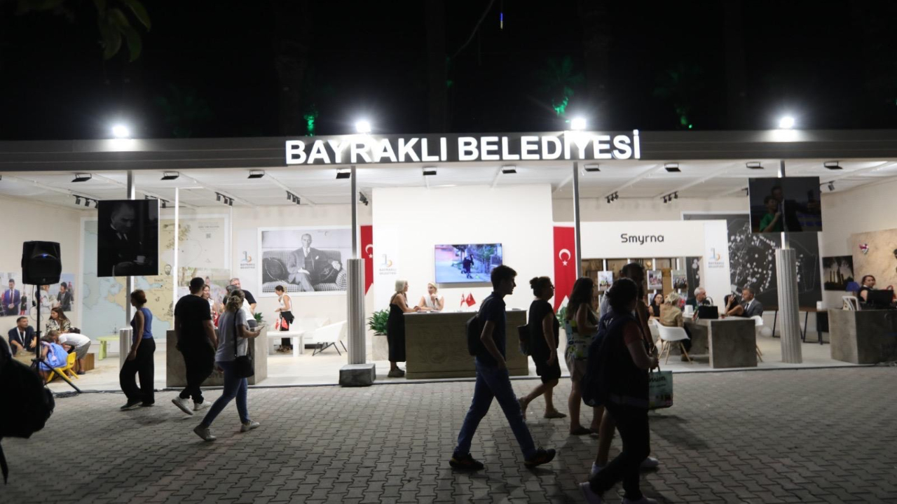 Bayraklı Belediyesi İzmir Fuarı’nda