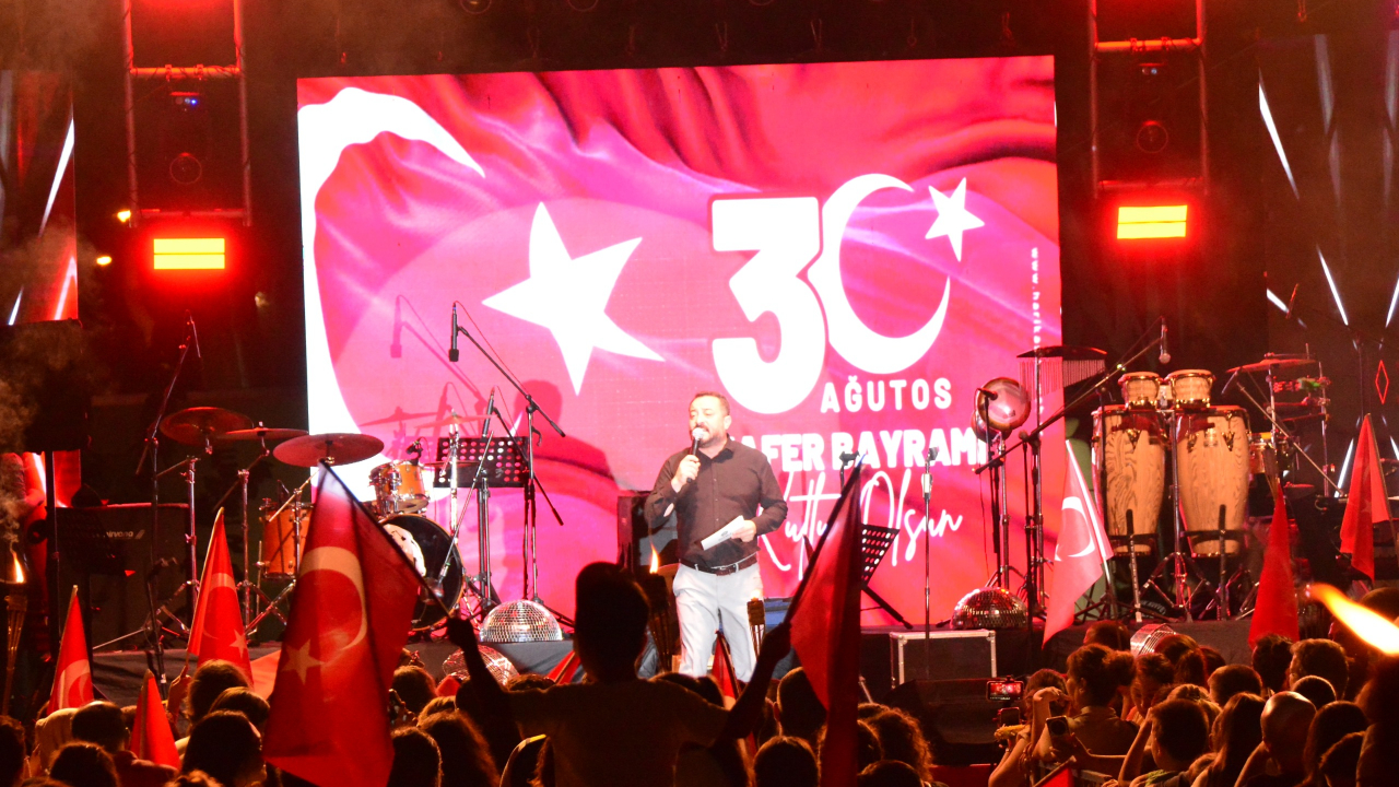 Ödemiş’te Zafer Coşkusu