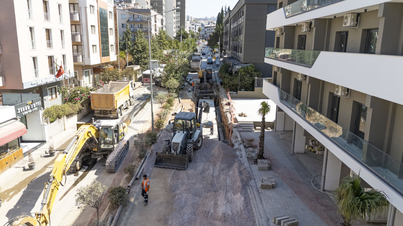 Buca’da 400 milyon liralık altyapı seferberliği