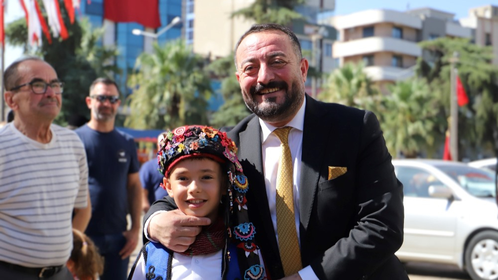 Ödemiş’te Kurtuluş Günü Kutlandı