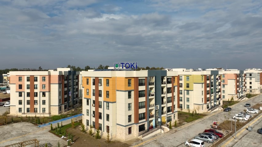 Asrın inşasında 300 bin yuva tamam