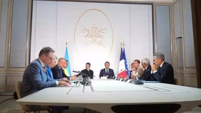 Avrupa ülkeleri liderleri, Ukrayna için toplandı