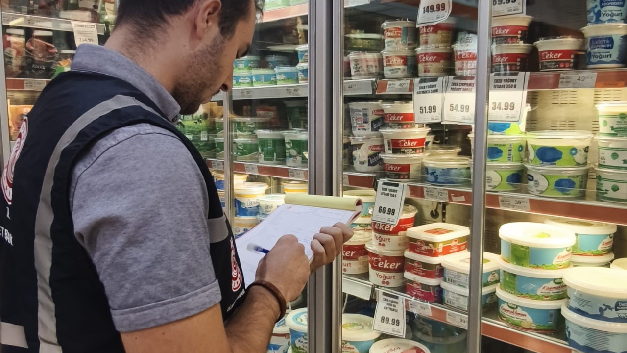 İzmir'de marketlere 'fahiş fiyat' denetimi