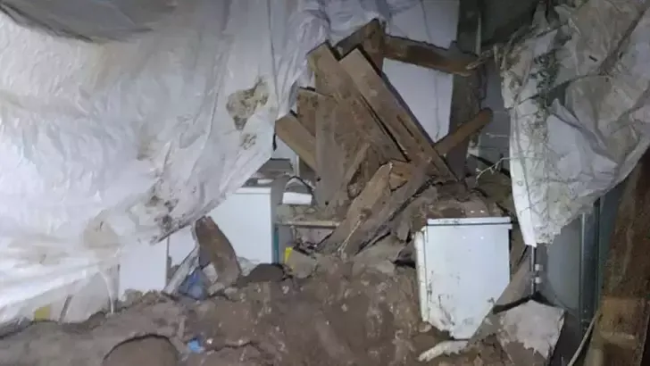 Erzurum’da bir evde göçük; 2 çocuk öldü, anne ağır yaralı