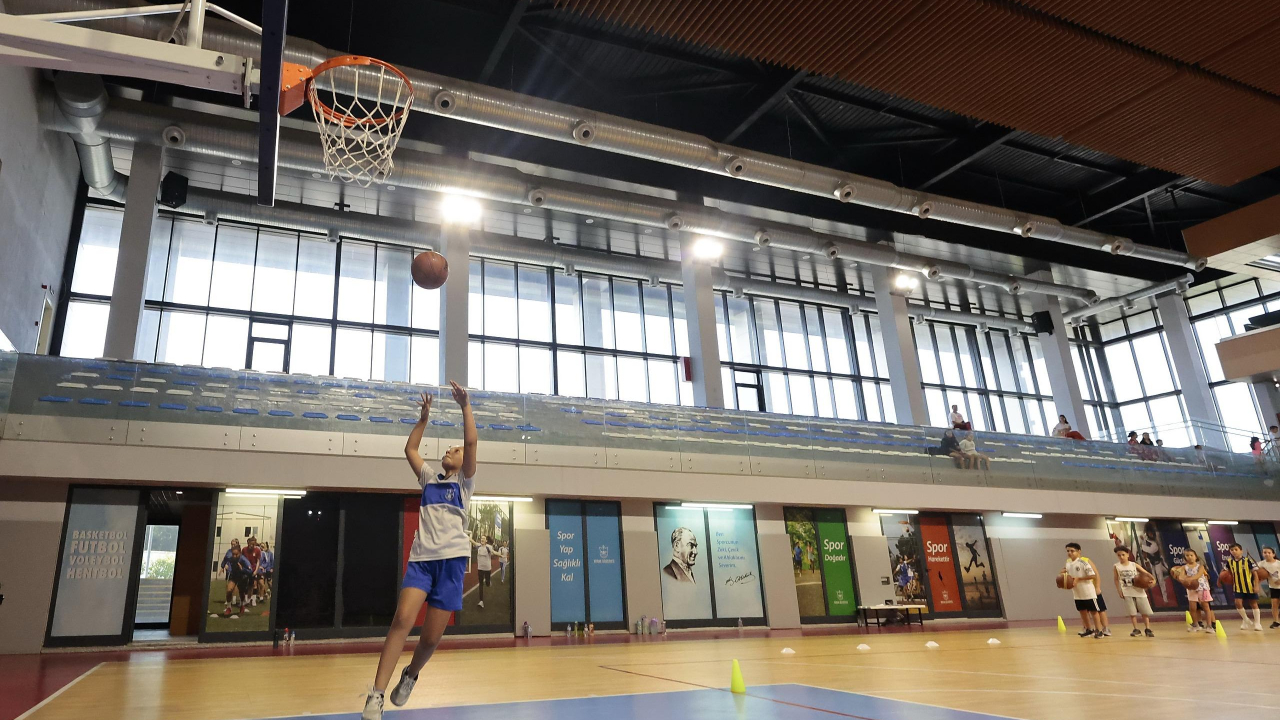 Konak Belediyesi Spor Okulları’nda dönem kayıtları başladı