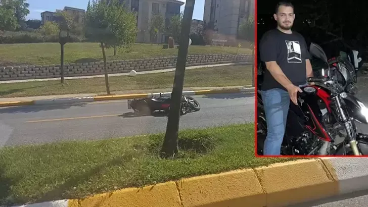 Motosikletiyle refüje çarpan üniversiteli Ömer Faruk öldü
