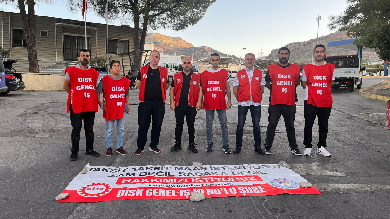 İzmir'de belediyelerde maaş krizi büyüyor