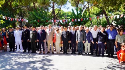 Seferihisar’ın Kurtuluşu’nun 103. yılı törenle kutlandı