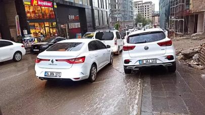Van'da yağmur etkili oldu