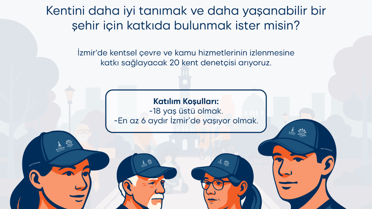 İzmir’de kent denetçileri dönemi başlıyor