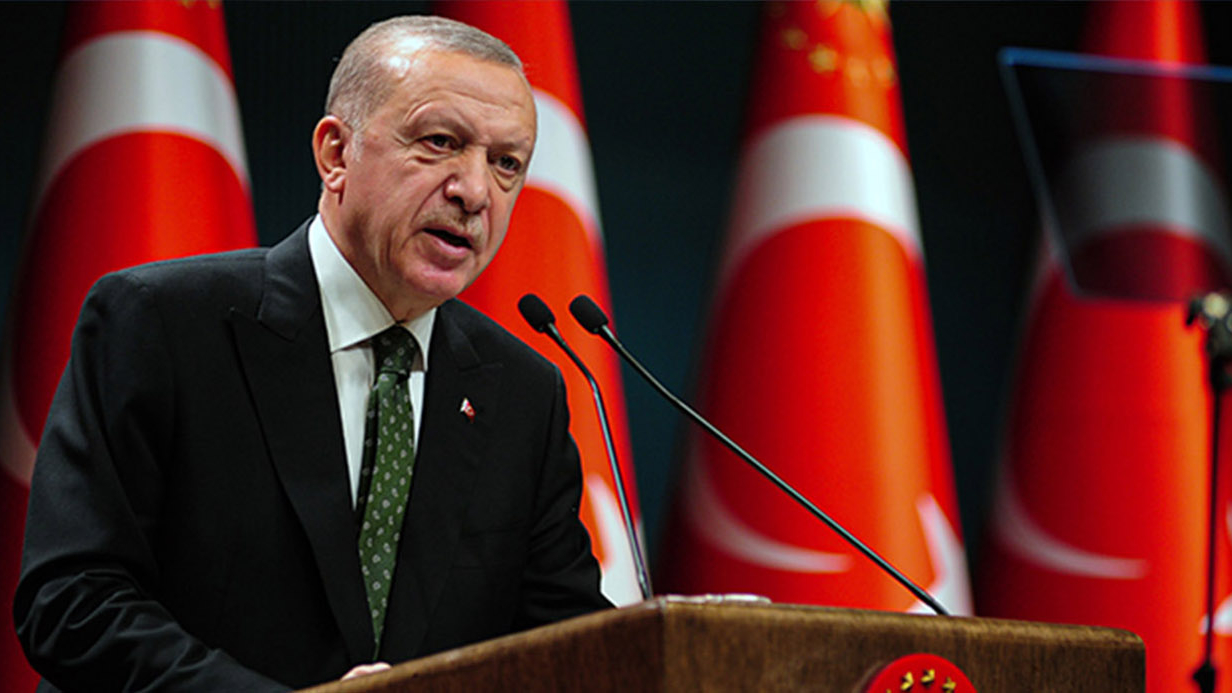 Cumhurbaşkanı Erdoğan: "Türkiye, her şartta Filistin davasının bayraktarı olmayı sürdürecektir"