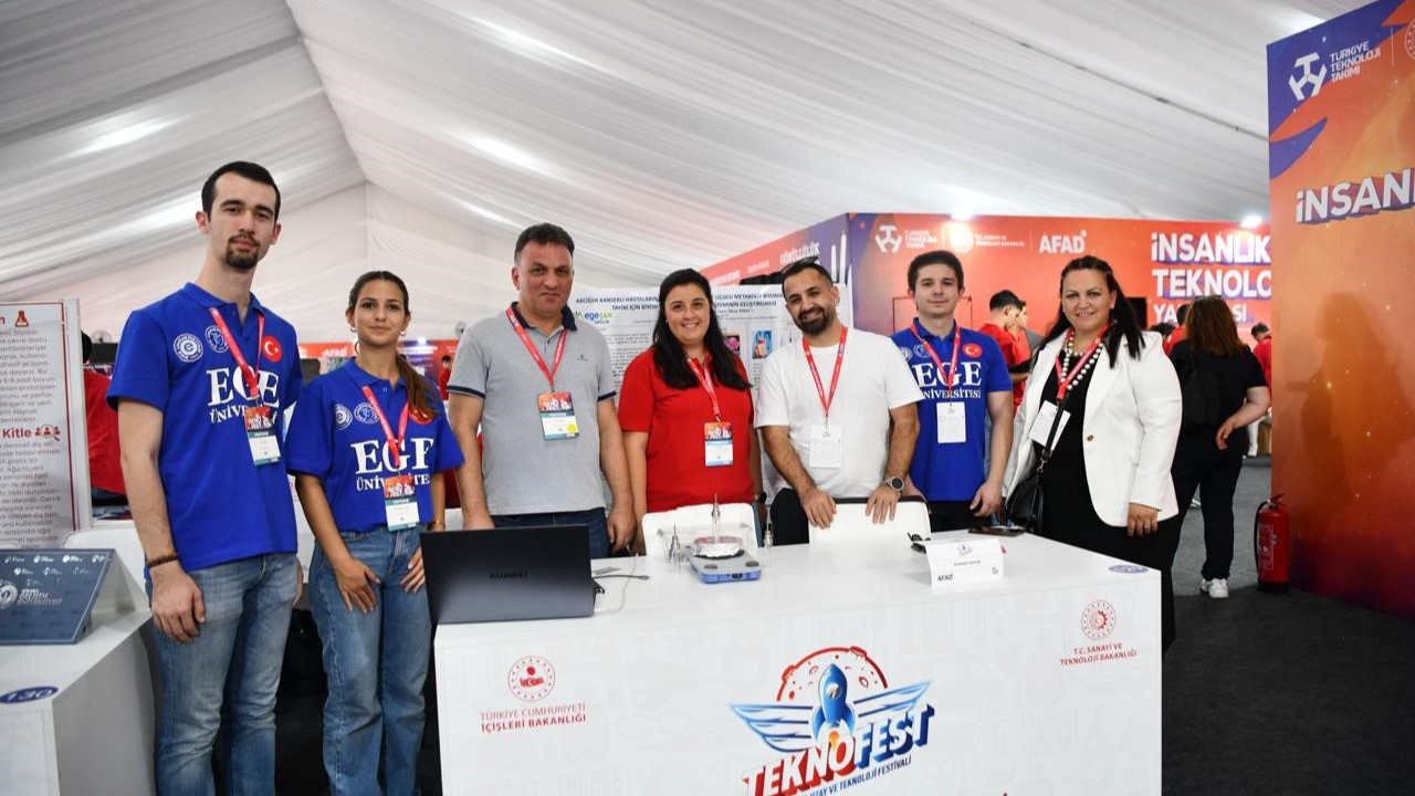 Ege’nin teknoloji gücü, TEKNOFEST İstanbul’da zirveye yükseliyor