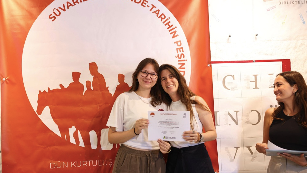 Gençler Çeşme’de “Süvarilerin İzinde, Tarihin Peşinde” buluştu