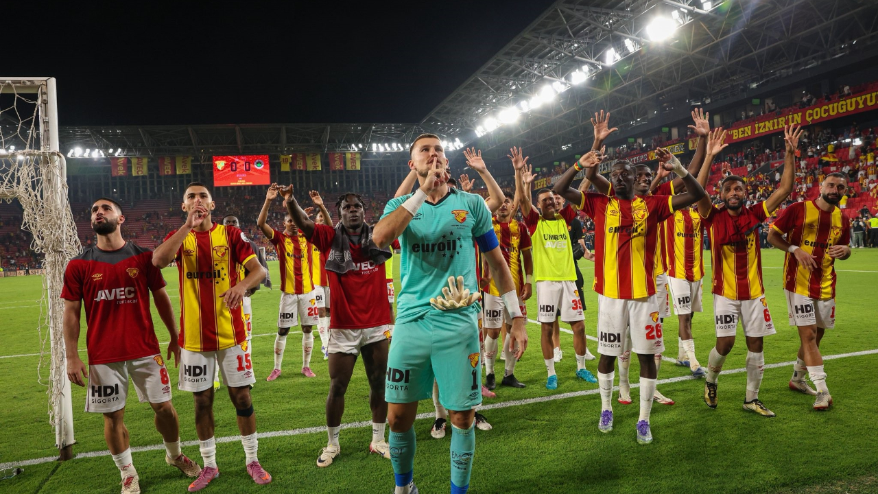 Göztepe, Süper Lig’in en az gol yiyen takımı