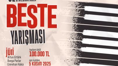 Müzikle teknolojiyi buluşturan beste yarışmasında geri sayım