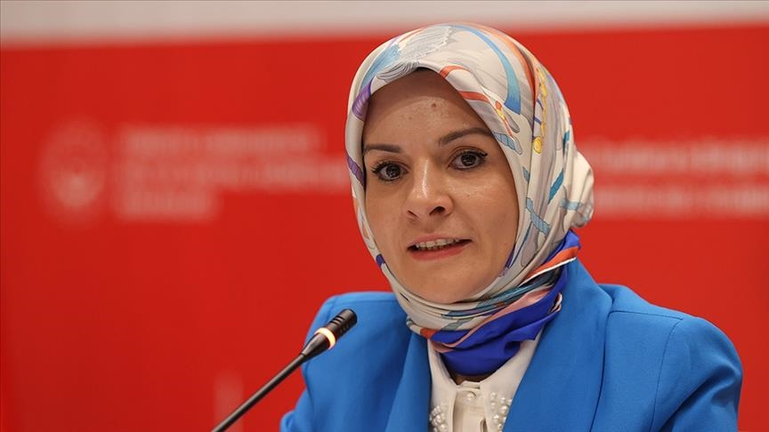 Bakan Göktaş, Dördüncü Dünya Kadın Konferansı Genel Kurul Üst Düzey Toplantısı'nda konuştu