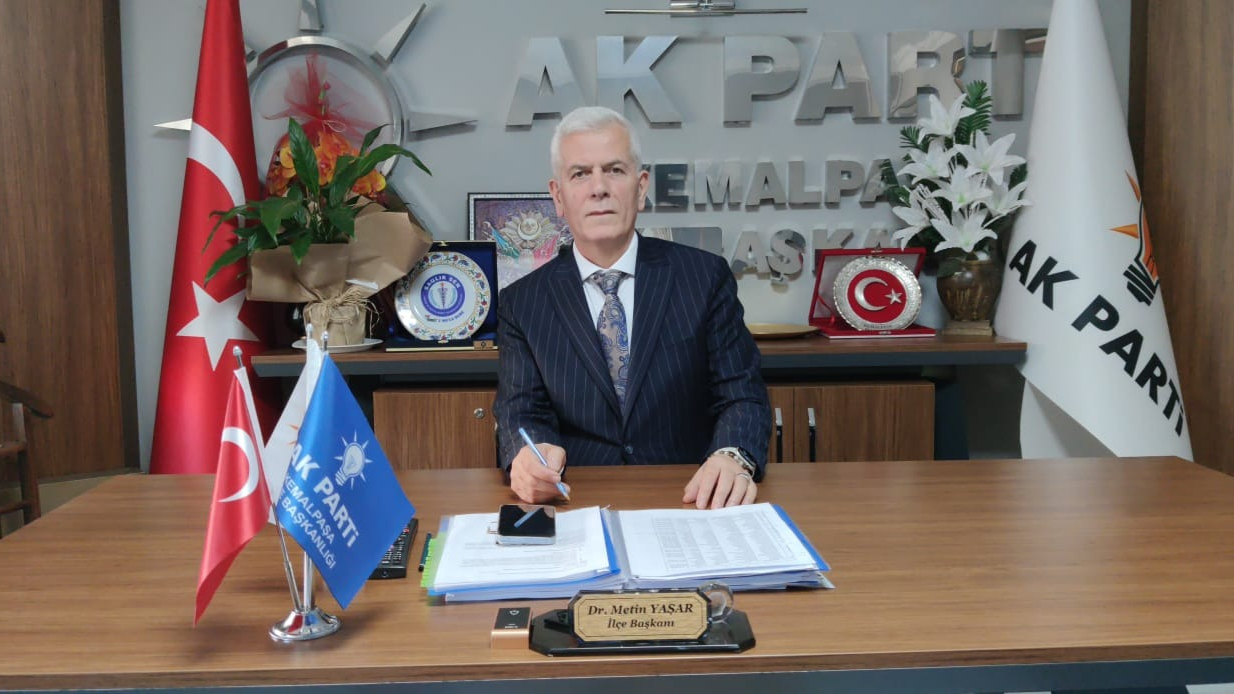 AK Parti'li Yaşar: CHP'li belediyeleri göreve davet ediyoruz