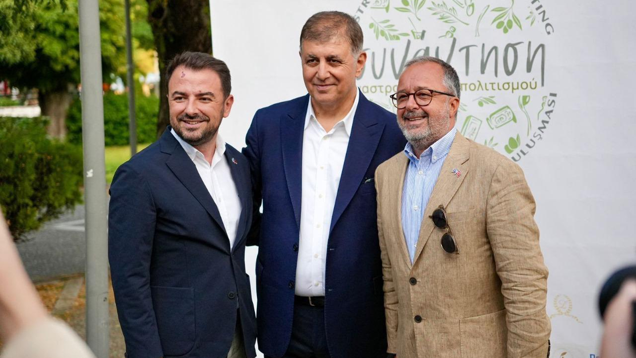 İzmir &amp; Midilli Gastronomi ve Kültür Festivali Midilli’de gerçekleşti