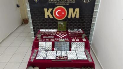 20 milyon liralık Osmanlı mirası, kaçakçılardan kurtarıldı