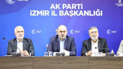 AK Parti İzmir’de, yerel yönetimler zirvesi