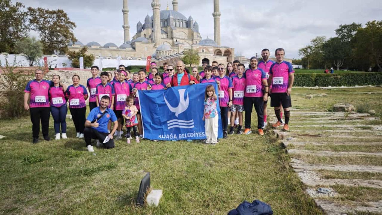 Aliağalı Oryantiringciler Türkiye Şampiyonalarından Başarıyla Döndü