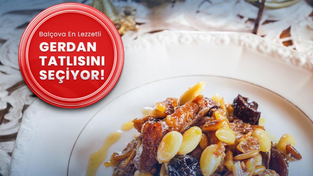 Balçova, Gerdan Tatlısı Yarışmasıyla tatlanacak