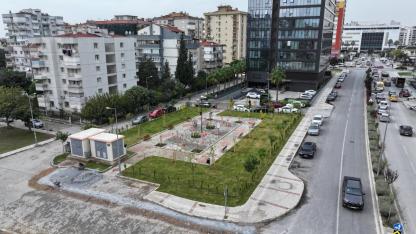 Başkan Tugay’a yeşil teşekkür