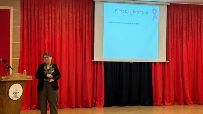 Çiğli Belediyesi’nden meme kanseri farkındalık semineri