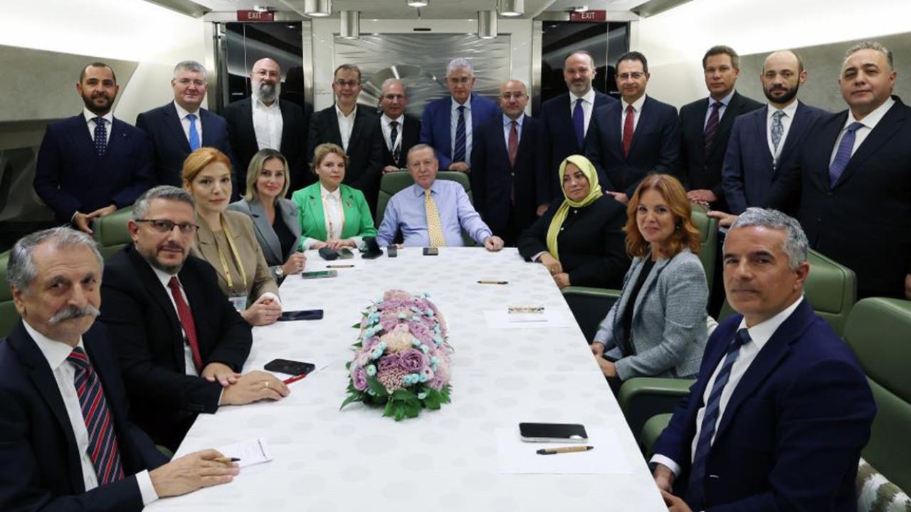 Cumhurbaşkanı Erdoğan: "Önceliğimiz, acil ve kapsamlı ateşkesin bir an önce sağlanması"