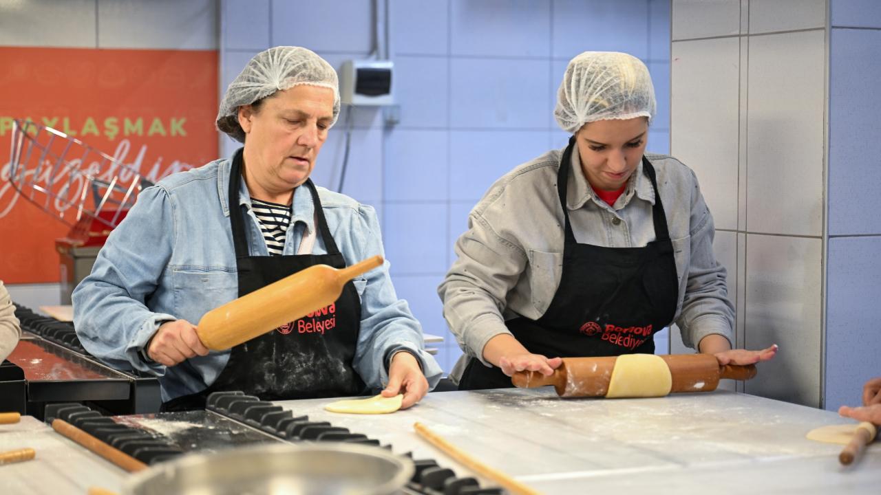 Doğal lezzetler Bornova’dan yükseliyor