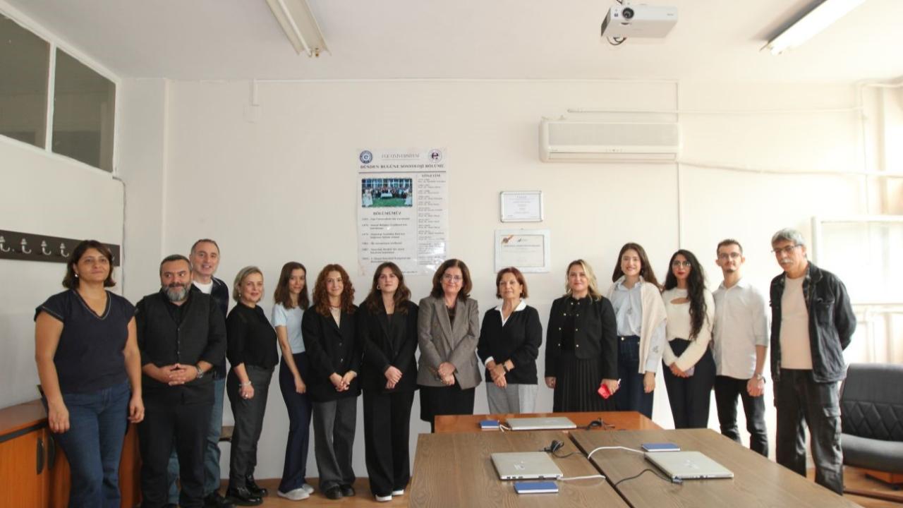 EÜ'de Sosyoloji Araştırmaları Laboratuvarı açıldı