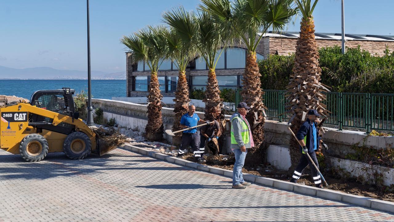 Güzelbahçe’ye plaj ve sosyal tesis geliyor