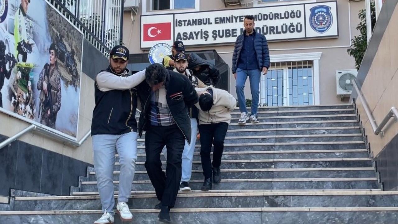 İstanbul’da turistin parasını "tırnakçılık" yöntemiyle çaldılar