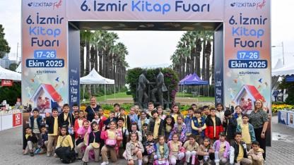 İZKİTAP’a her yaştan ziyaretçi