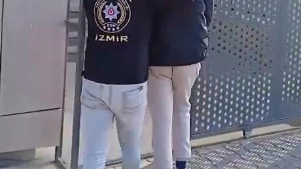 İzmir’de 24 yılla aranan firari yakalandı