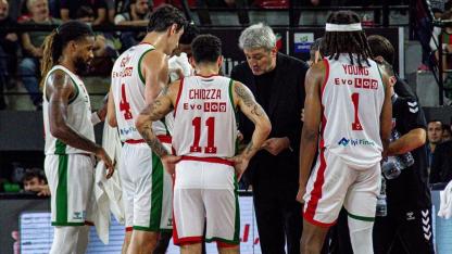 Karşıyaka Basketbol, zorlu 3 maçı geçemedi
