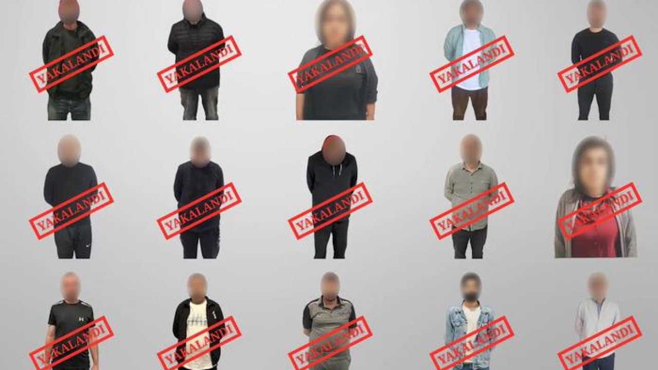 Kırmızı bültenle aranan 15 suçlu tam 6 farklı ülkeden Türkiye'ye getirildi